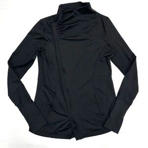 Yogalicious Asymmetrical Zip Active Jacket